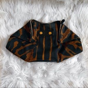 Alexander McQueen Printed Clutch